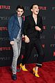 millie bobby brown naoh schnapp hold hands at stranger things panel 17