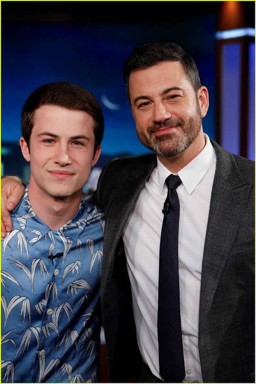 dylan minnette talks 13 reasons why fame looking like jimmy kimmel and more 01