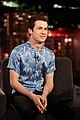 dylan minnette talks 13 reasons why fame looking like jimmy kimmel and more 03