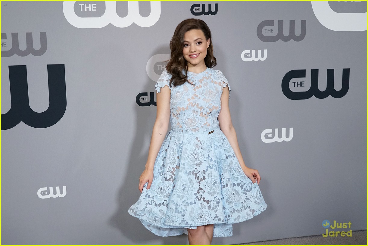 sarah jeffery first look charmed cw upfront 12