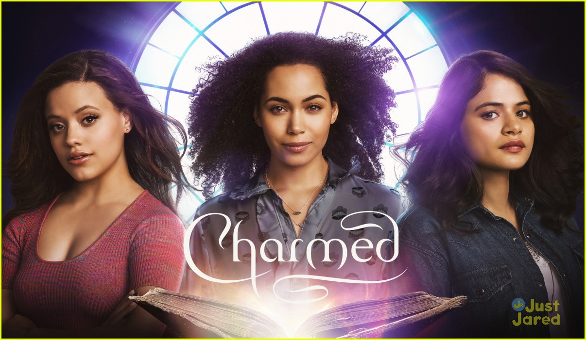 sarah jeffery first look charmed cw upfront 15