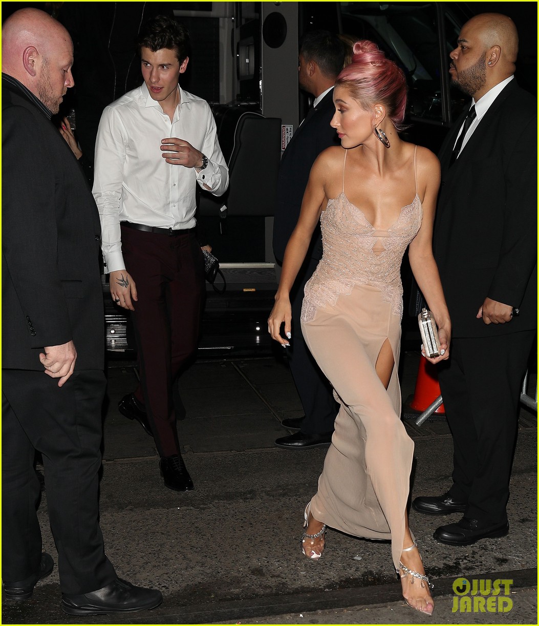 shawn mendes hailey baldwin met gala 2018 after party 02