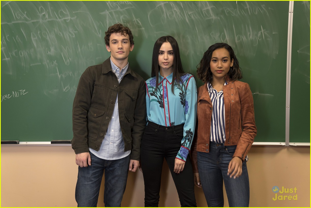 sofia carson perfectionists reactions cast former cast 01