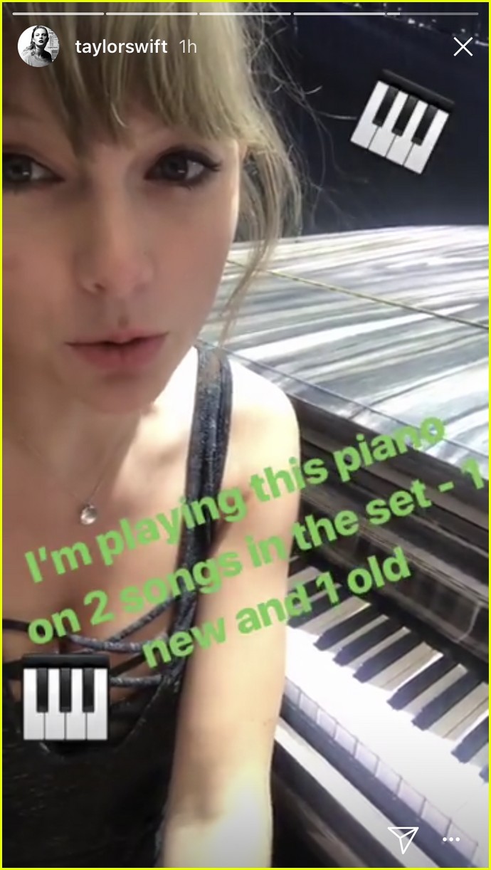taylor swift will be using this piano for two reputation tour songs 06