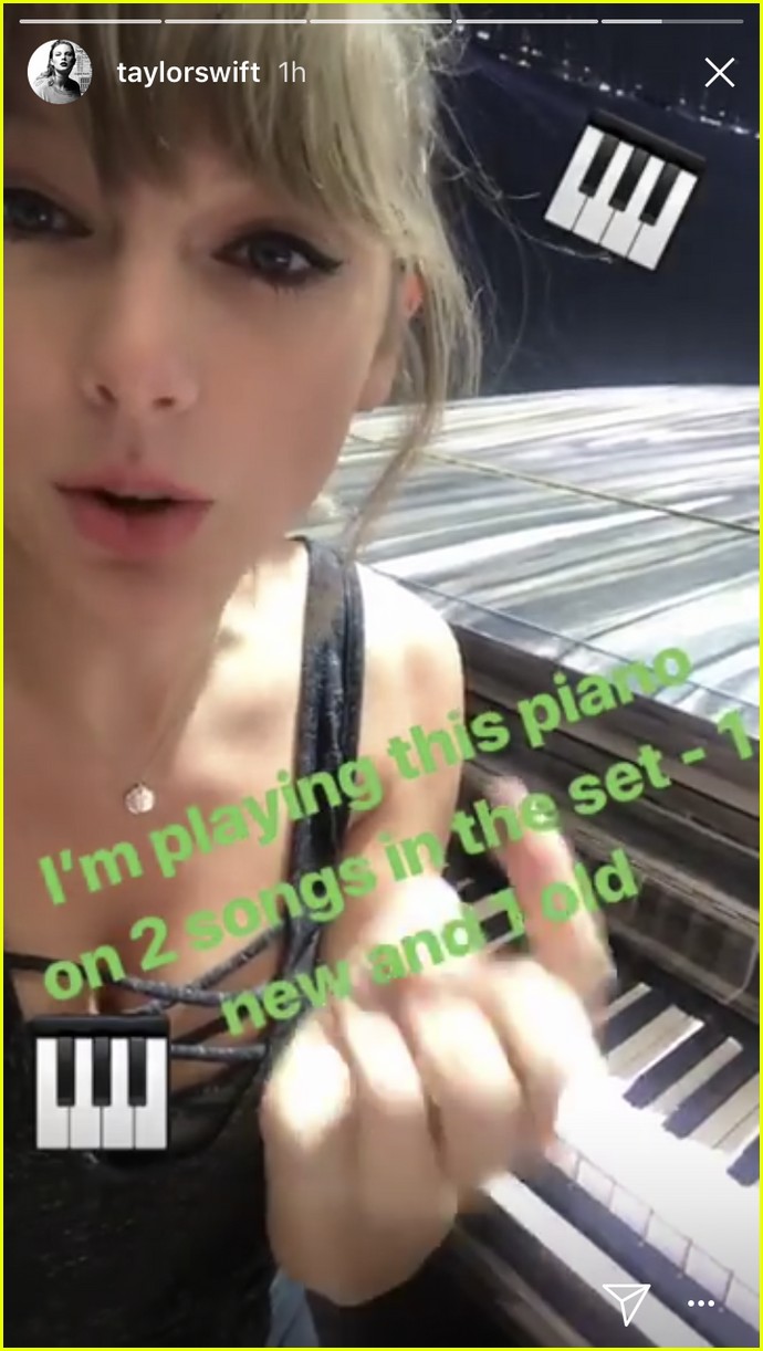 taylor swift will be using this piano for two reputation tour songs 07