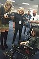 taylor swift meets fan backstage who fell ill during concert 08