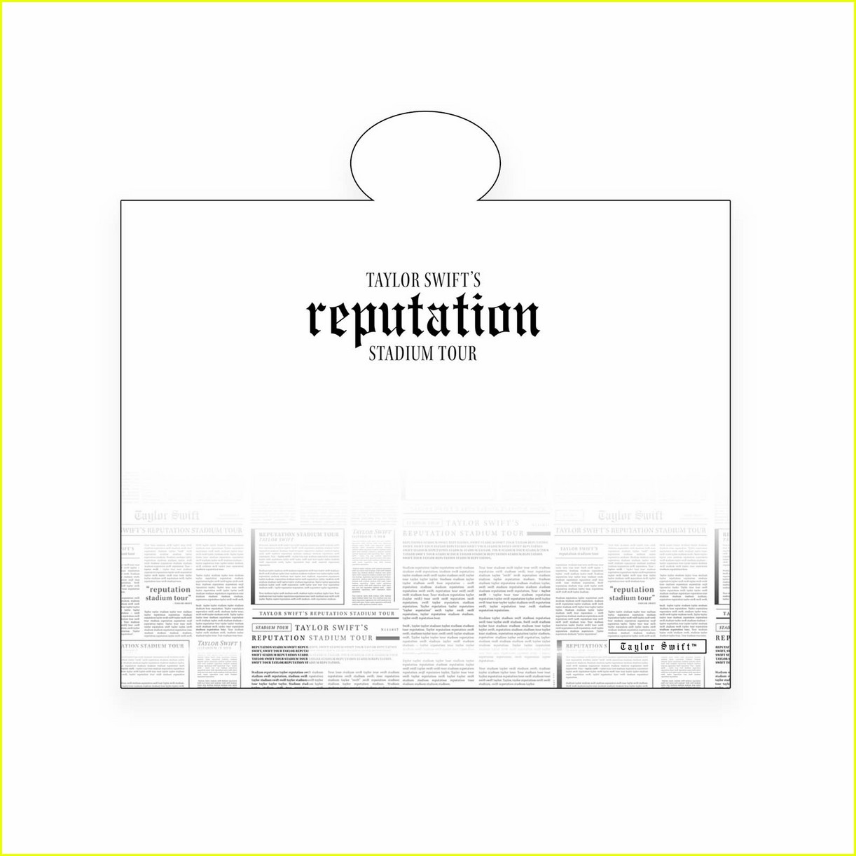 taylor swift reputation tour merchandise 10