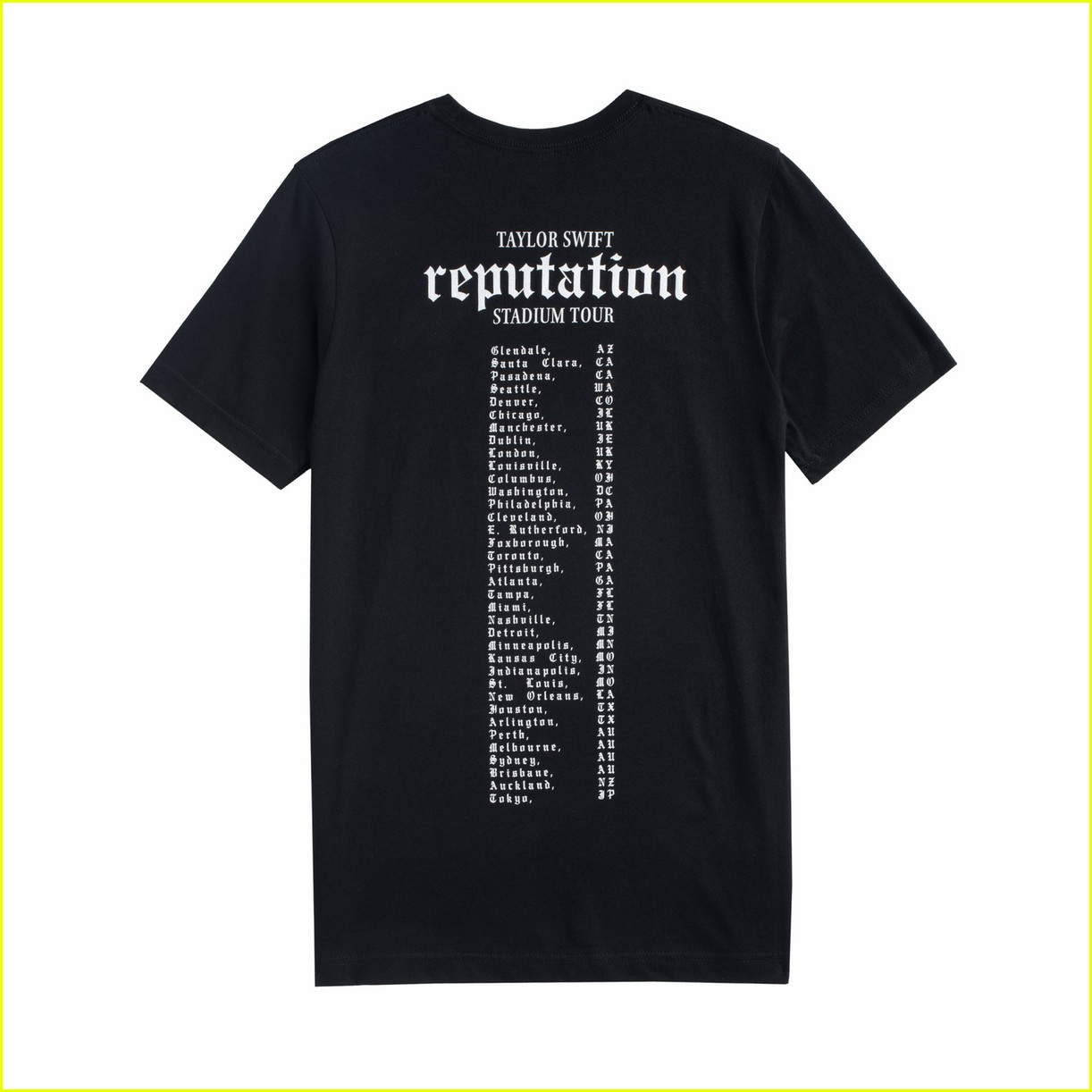taylor swift reputation tour merchandise 14