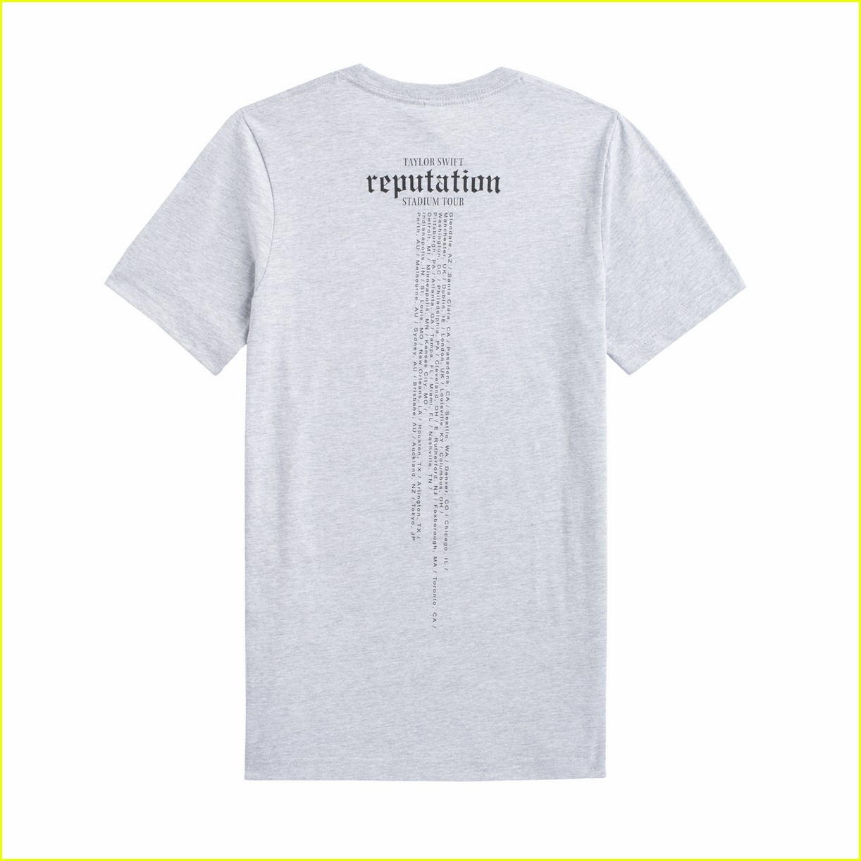 Taylor Swift Reputation Merchandise