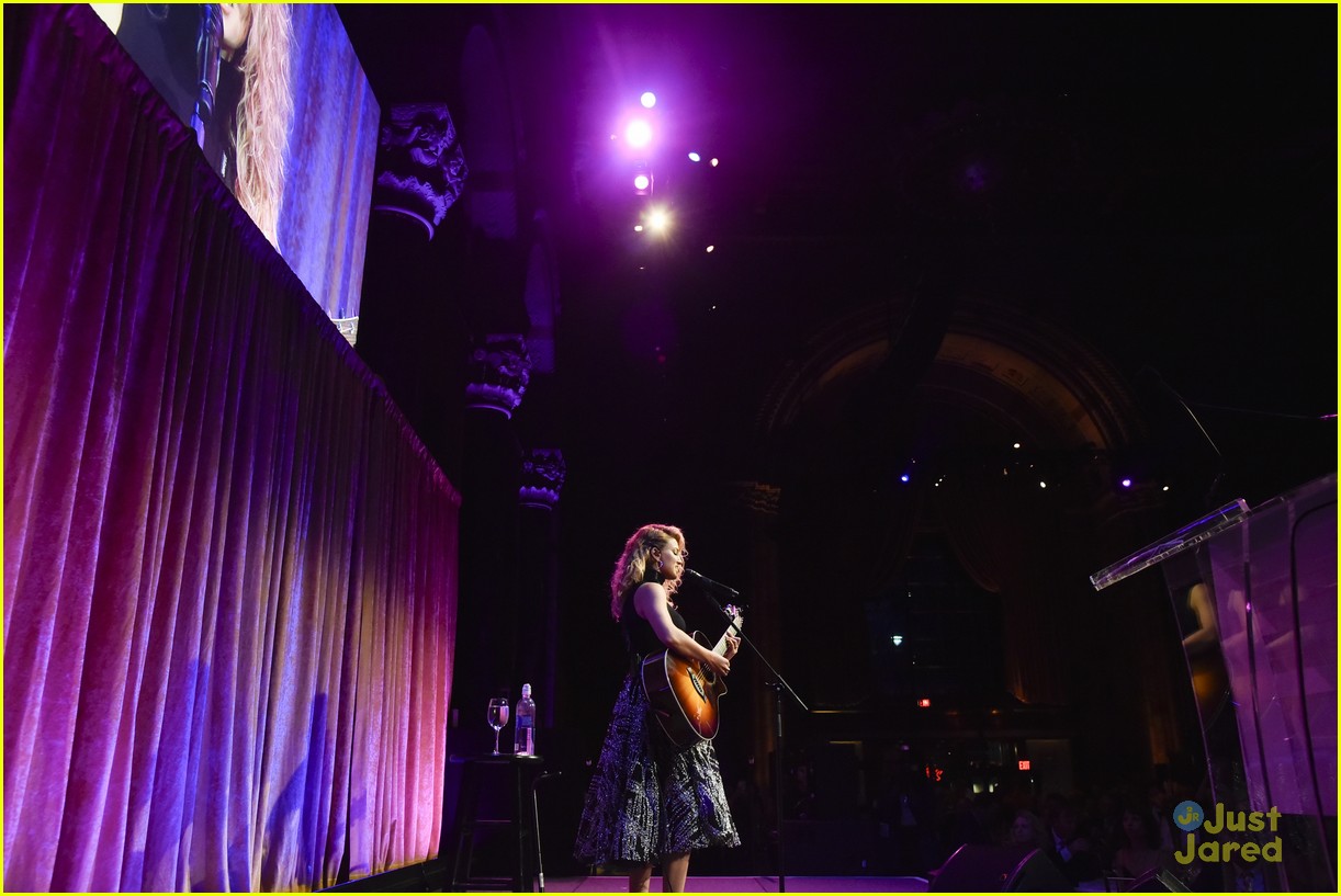 tori kelly performs project sunshine event 11