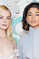 zendaya elle fanning and yara shahidi get glam for tiffany and co event 15