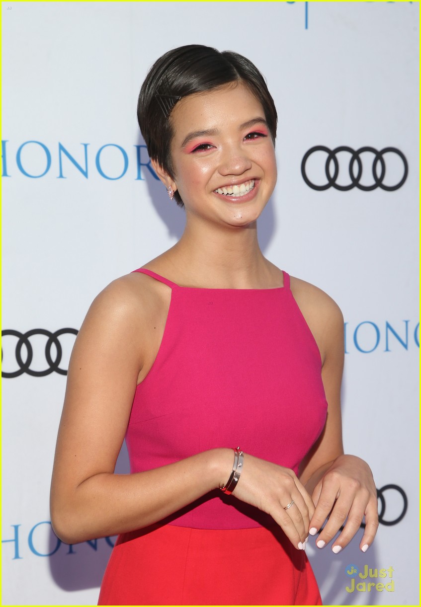 andi mack cast tv academy honors red carpet 06