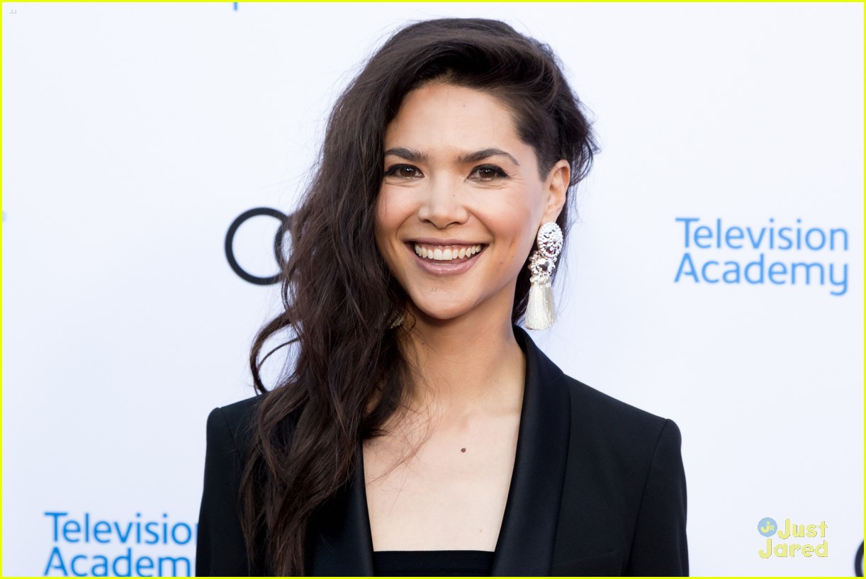 andi mack cast tv academy honors red carpet 20