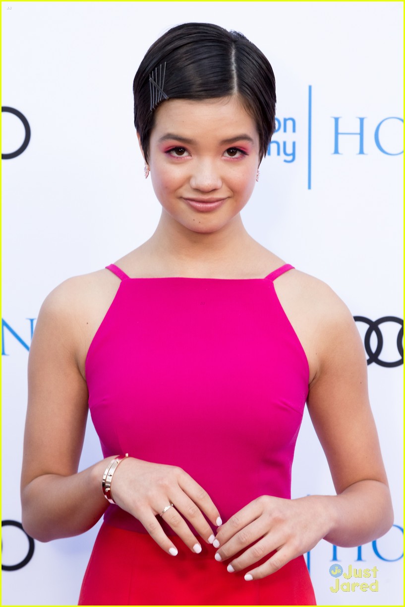 andi mack cast tv academy honors red carpet 23