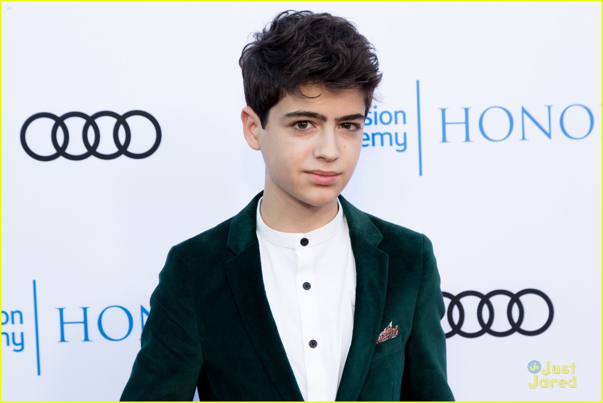 andi mack cast tv academy honors red carpet 31