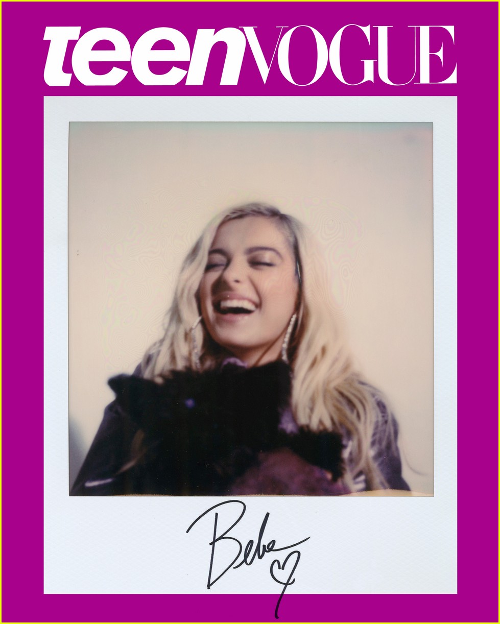 bebe rexha opens up about battling anxiety in teen vogue 04