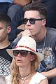 brooklyn and romeo beckham enjoy a day at the french open 04