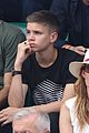 brooklyn and romeo beckham enjoy a day at the french open 12
