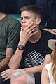 brooklyn and romeo beckham enjoy a day at the french open 14