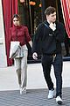 victoria beckham and son brooklyn step out together in paris 05