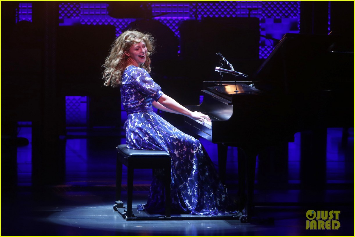 melissa benoist makes broadway debut in beautiful the carole king musical 02