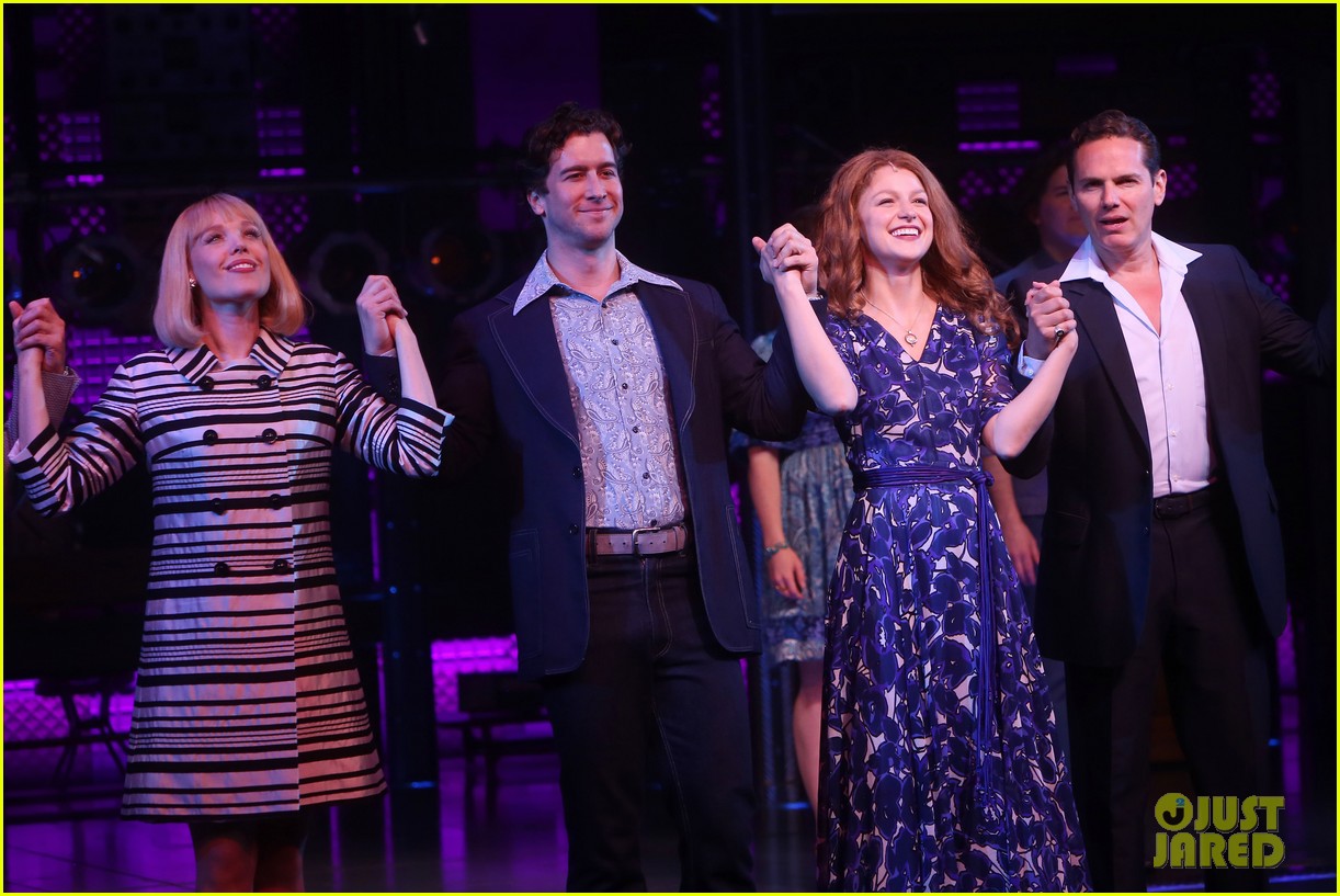 melissa benoist makes broadway debut in beautiful the carole king musical 03