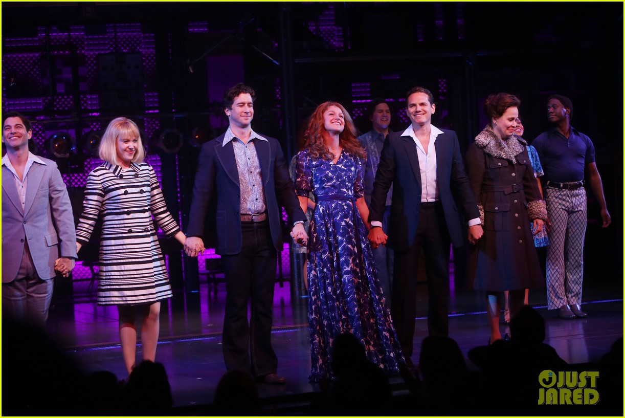 melissa benoist makes broadway debut in beautiful the carole king musical 08