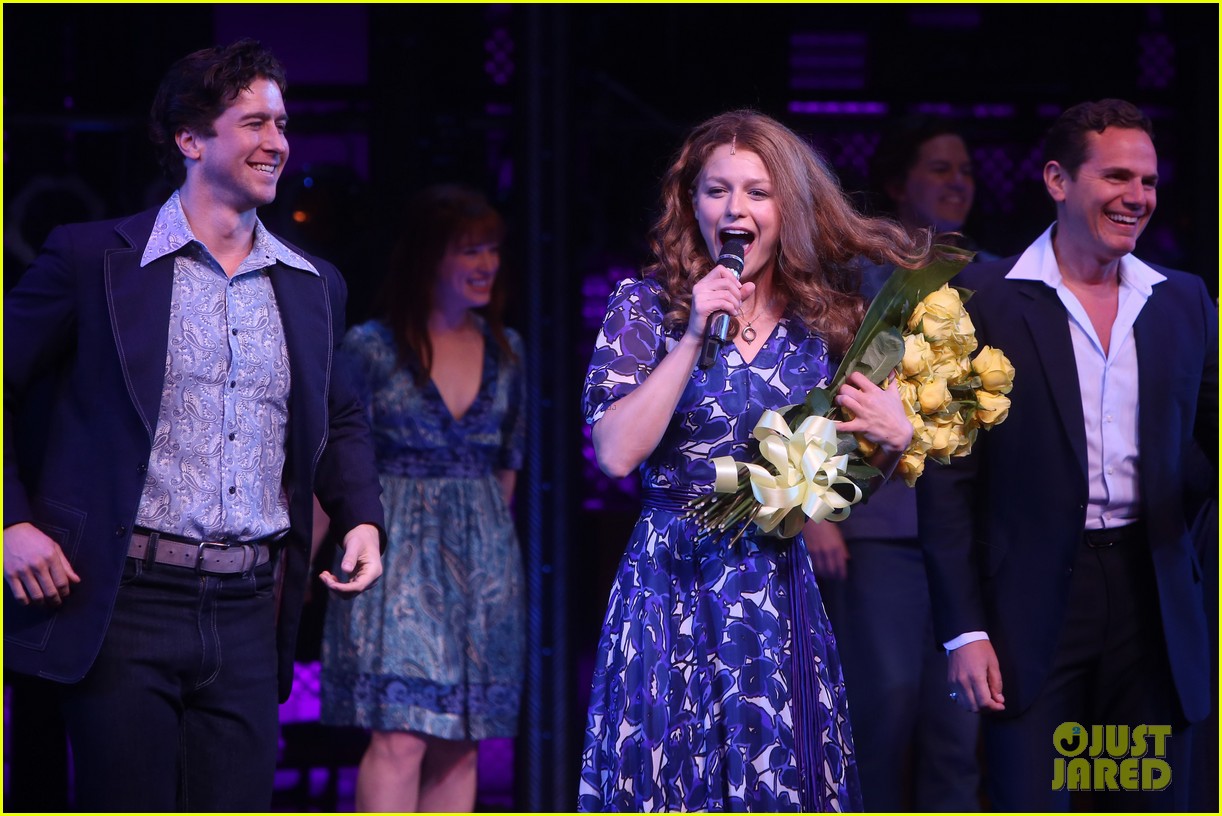 melissa benoist makes broadway debut in beautiful the carole king musical 10