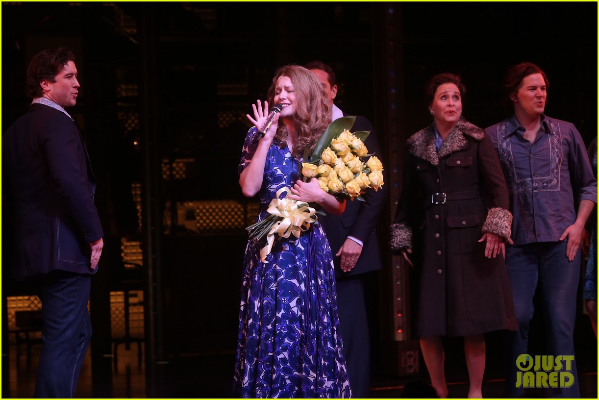melissa benoist makes broadway debut in beautiful the carole king musical 12