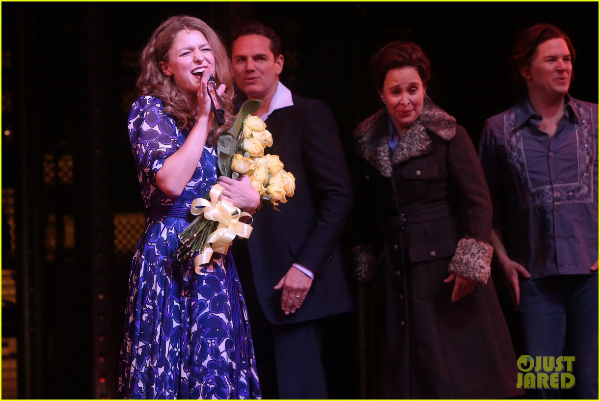 melissa benoist makes broadway debut in beautiful the carole king musical 13
