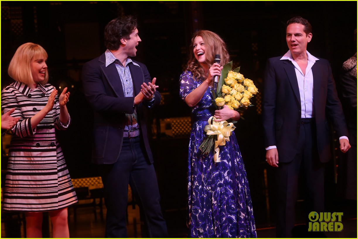 melissa benoist makes broadway debut in beautiful the carole king musical 16