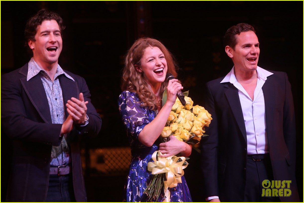 melissa benoist makes broadway debut in beautiful the carole king musical 18