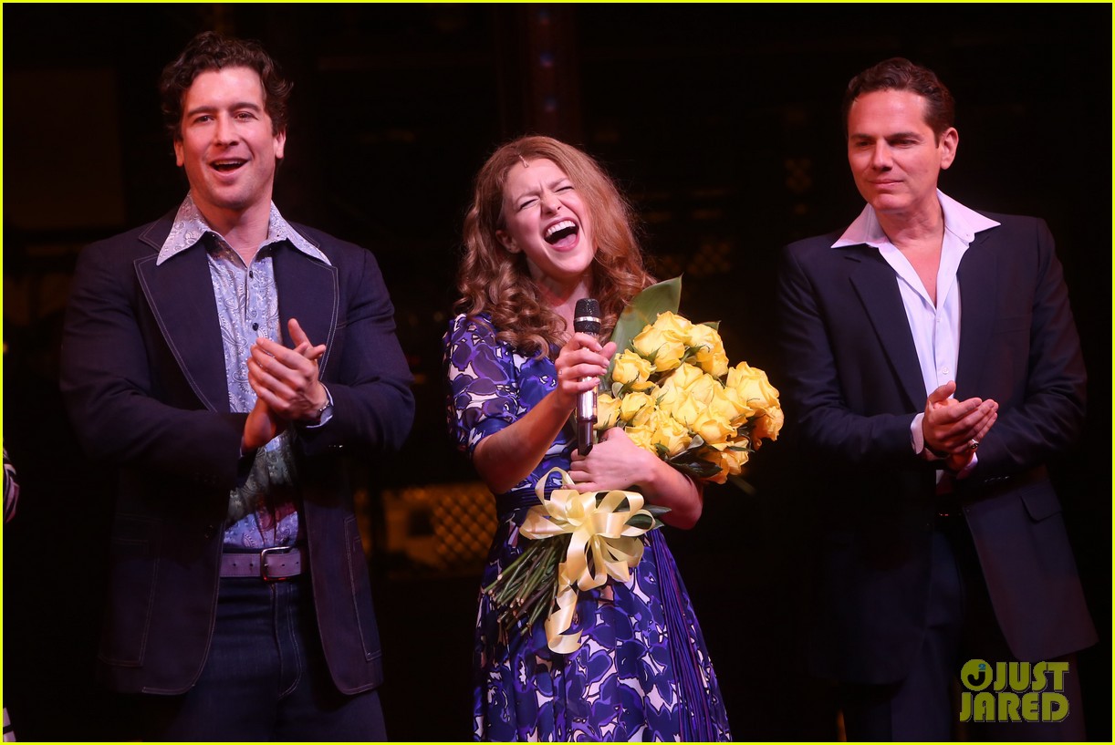 melissa benoist makes broadway debut in beautiful the carole king musical 20
