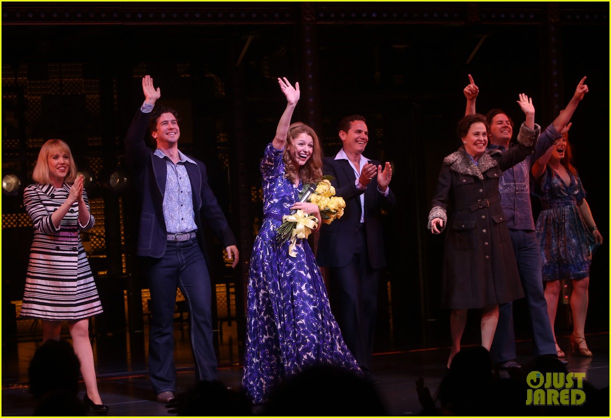 melissa benoist makes broadway debut in beautiful the carole king musical 24