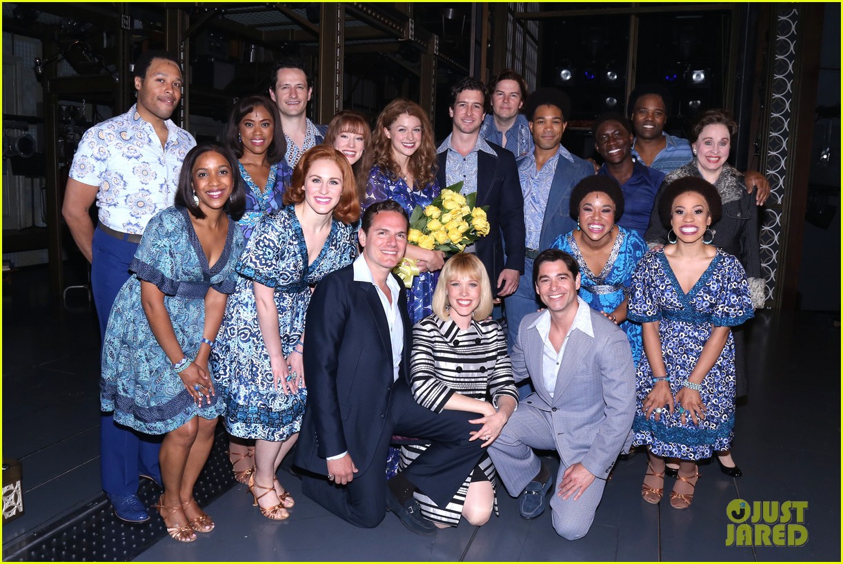 melissa benoist makes broadway debut in beautiful the carole king musical 26