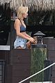 justin bieber gets cozy in miami with hailey baldwin 09
