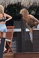 justin bieber gets cozy in miami with hailey baldwin 10