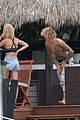 justin bieber gets cozy in miami with hailey baldwin 11