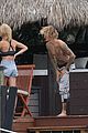 justin bieber gets cozy in miami with hailey baldwin 12