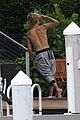 justin bieber gets cozy in miami with hailey baldwin 15