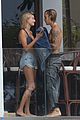 justin bieber gets cozy in miami with hailey baldwin 27