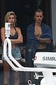 justin bieber gets cozy in miami with hailey baldwin 32