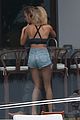 justin bieber gets cozy in miami with hailey baldwin 35