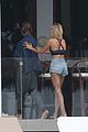 justin bieber gets cozy in miami with hailey baldwin 37