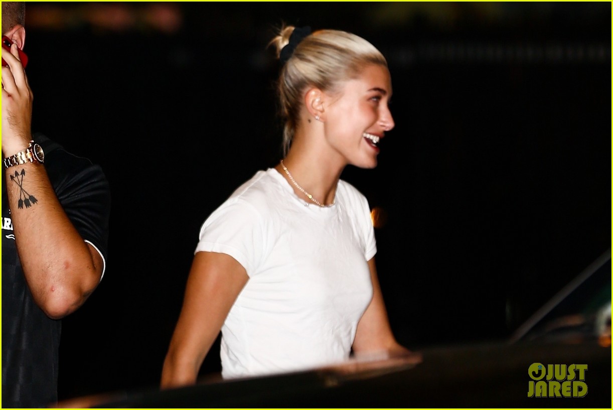 justin bieber and hailey baldwin enjoy night out in miai after church event 03