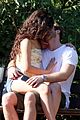 camila cabello and boyfriend matthew hussey share a kiss in barcelona 08