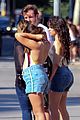 camila cabello and boyfriend matthew hussey share a kiss in barcelona 30