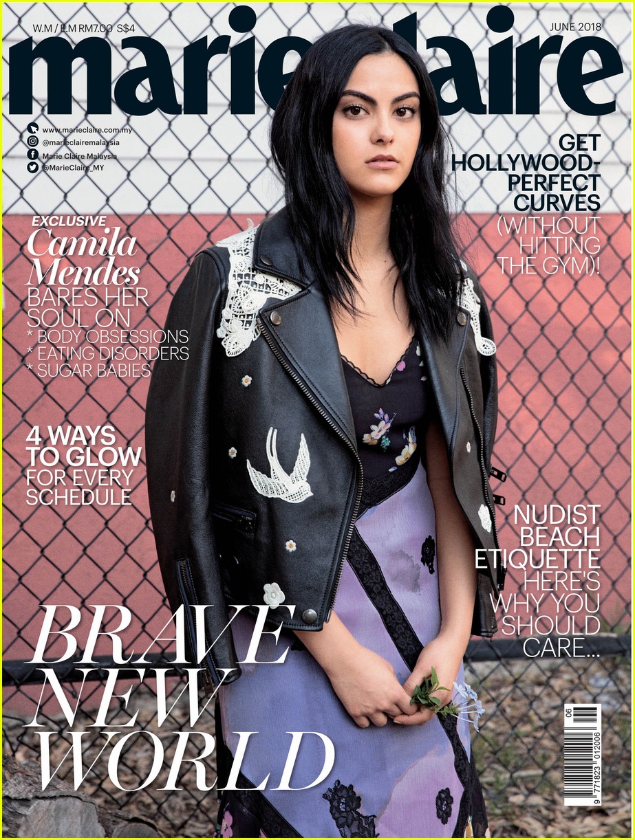 camila mendes marie claire 1