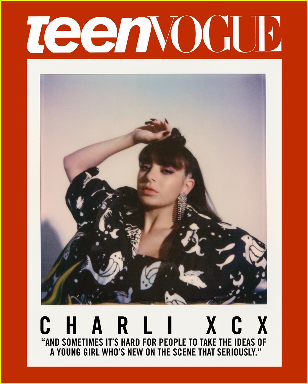 charli xcx teen vogue music issue 02