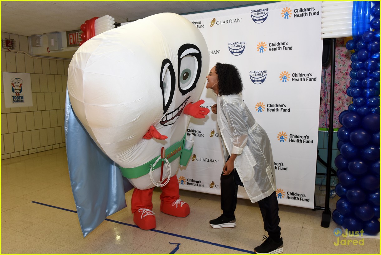 china mcclain giant tooth guardian event 06
